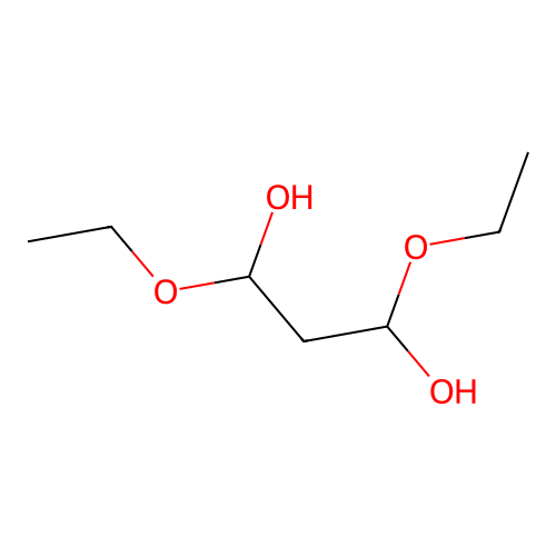 1,3-Diethoxypropane-1,3-diol structure