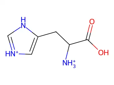 Histidine dication structure