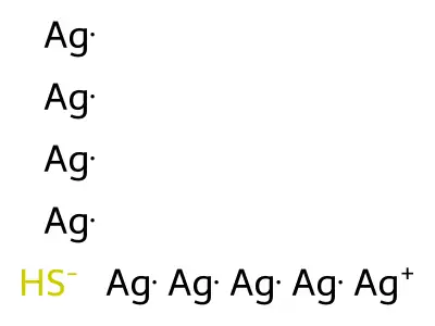 Chemical Compound (Ag9HS) structure