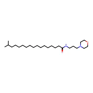 Isostearamidopropyl morpholine structure