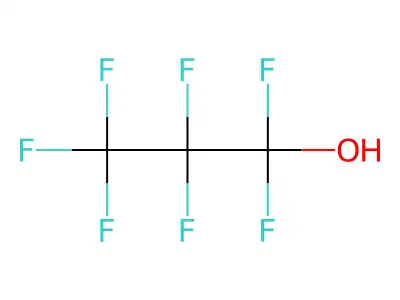 Perfluoropropanol structure