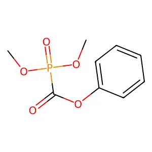 Phenyl Dimethoxyphosphinecarboxylate Oxide structure
