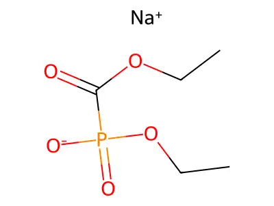 Ethoxy(ethoxycarbonyl)phosphinic acid structure