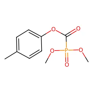 Phosphinecarboxylic acid, dimethoxy-, 4-methylphenyl ester, oxide structure