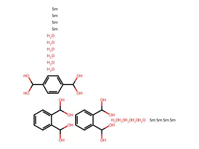Chemical Compound (C24H52O23Sm8) structure