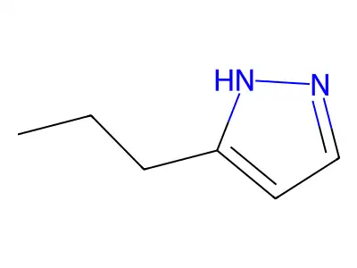 3-propyl-1H-pyrazole structure