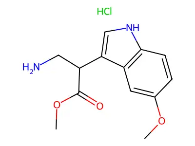 Indorenate Hydrochloride structure