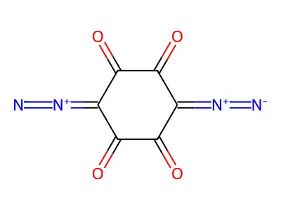 3,6-Didiazocyclohexane-1,2,4,5-tetrone structure
