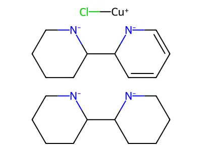 Chemical Compound (C20H32ClCuN4-3) structure