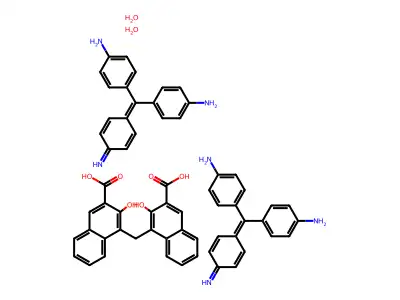 [3,4-Diacetyloxy-6-[(4-bromophenyl)sulfonyloxymethyl]oxan-2-yl]methyl acetate structure