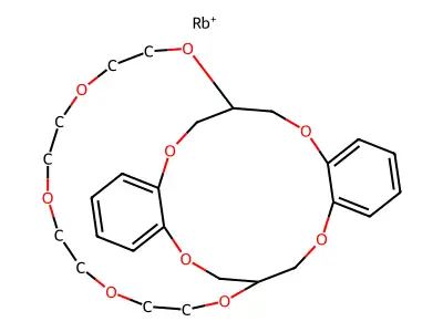 Chemical Compound (C26H34O9Rb+) structure