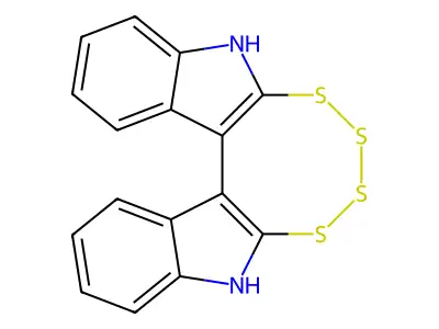 (4-Chlorophenyl)(2,3,4-trimethoxyphenyl)methanone structure