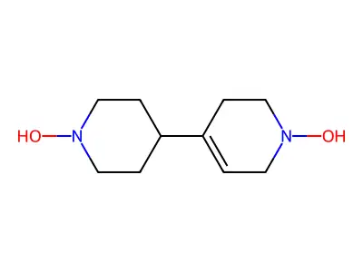 4-(1-Hydroxypiperidin-4-yl)-3,6-dihydropyridin-1(2H)-ol structure