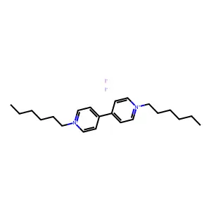 1,1'-二己基-4,4'-联吡啶二碘化物 structure