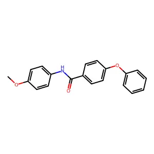 N-(4-methoxyphenyl)-4-phenoxybenzamide structure