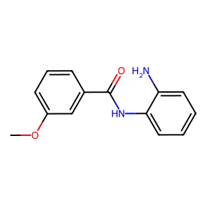 N-(2-aminophenyl)-3-methoxybenzamide structure
