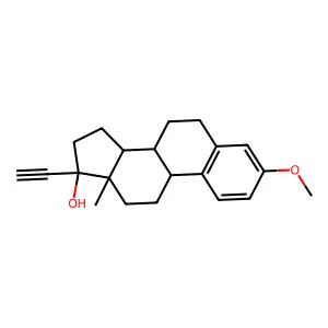 美雌醇 structure