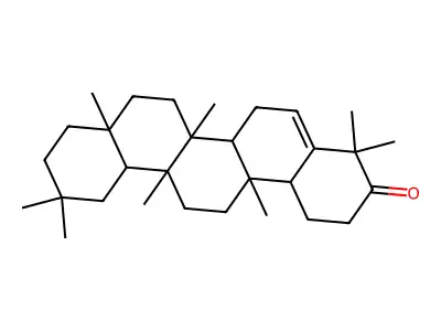 Glutinone structure