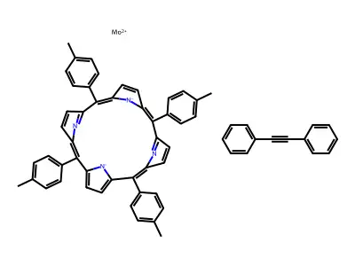 Chemical Compound (C62H46MoN4) structure