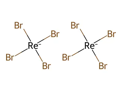 Tetrabromorhenium(1-) structure