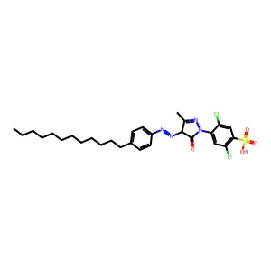 Acid Yellow 72 structure