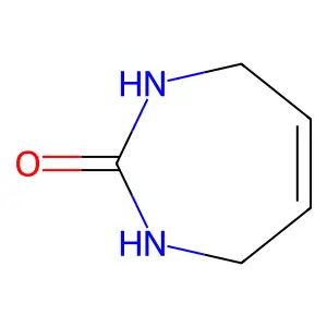 1,3,4,7-Tetrahydro-2H-1,3-diazepin-2-one structure
