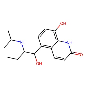 丙卡特羅 structure