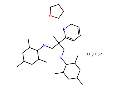Chemical Compound (C33H60N3OZr-5) structure