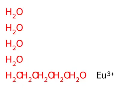 Europium(3+);nonahydrate structure