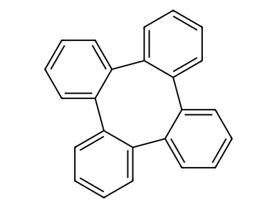四伸苯 structure