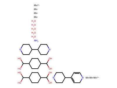 Chemical Compound (C36H76Mn7N5O13-) structure