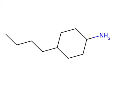 4-丁基环己胺 structure