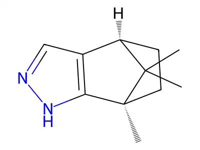 1-甲基-3-(丙烷-2-基)环戊烷甲醛 structure