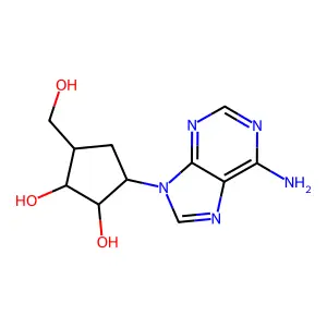 aristeromycin structure