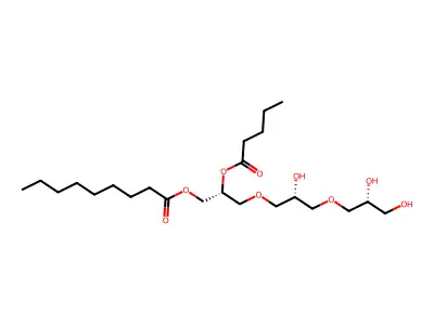 Nonanoic acid, pentaester with triglycerol structure