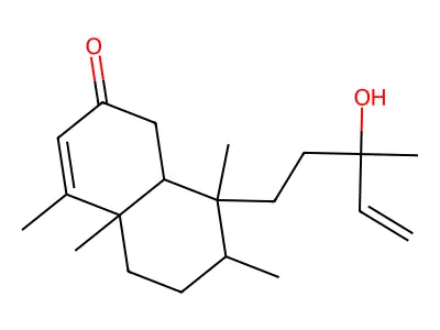 2-Oxokolavelool structure