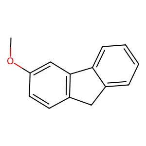 3-Methoxy-9h-fluorene structure