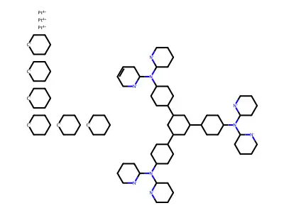 Chemical Compound (C90H157N9Pt3) structure