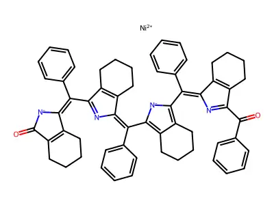 Chemical Compound (C60H52N4NiO2) structure