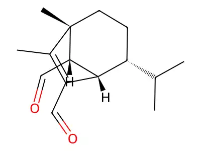 长蠕孢醛 structure