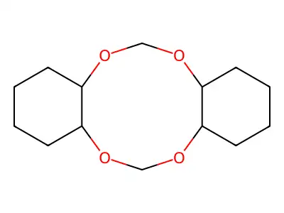 Dodecahydro-6H,13H-dibenzo[d,i][1,3,6,8]tetroxecine structure