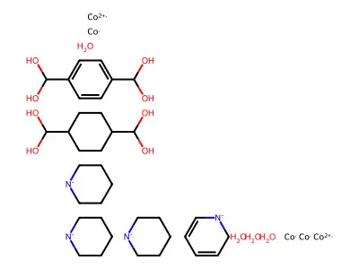 Chemical Compound (C36H70Co5N4O12) structure