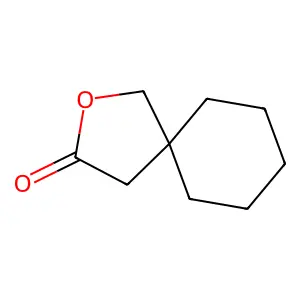 2-Oxaspiro(4.5)decan-3-one structure