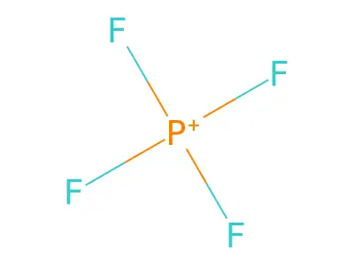 Tetrafluorophosphanium structure