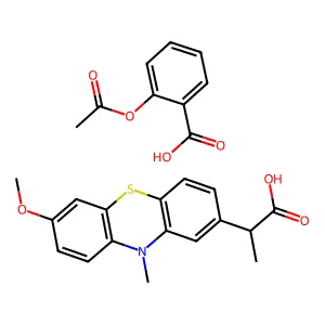 2-[4-(4-Oxo-3,1-benzoxathiin-2-yl)phenyl]-3,1-benzoxathiin-4-one structure