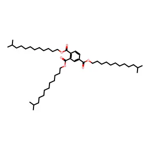 1,2,4-Benzenetricarboxylic acid, 1,2,4-triisotridecyl ester structure