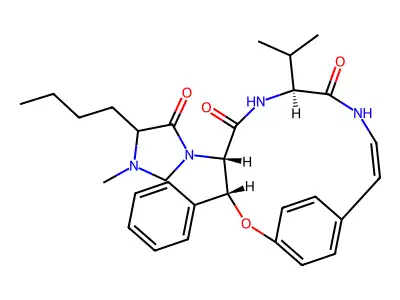 Sativanine B structure