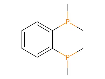 1,2-Bis(dimethylphosphino)benzene structure