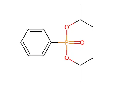 Diisopropyl phenylphosphonate structure