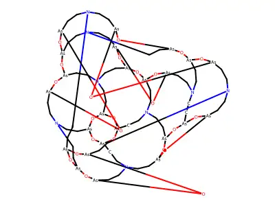 Chemical Compound (C48H96As24N8O24) structure